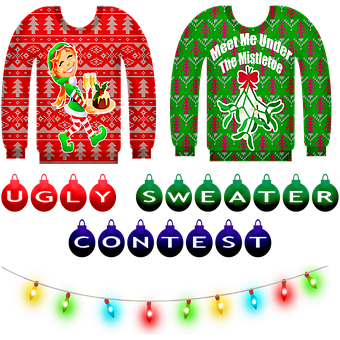 ugly sweaters